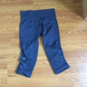 Blue/grey LULULEMON ATHLETICA LEGGINGS
